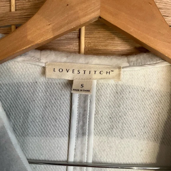 Lovestitch Wool Blend Hooded Coat - Picture 9 of 12